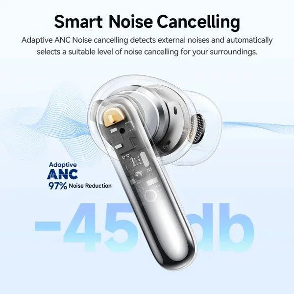Advanced QCY MeloBuds 2 N50 with Active Noise Cancellation