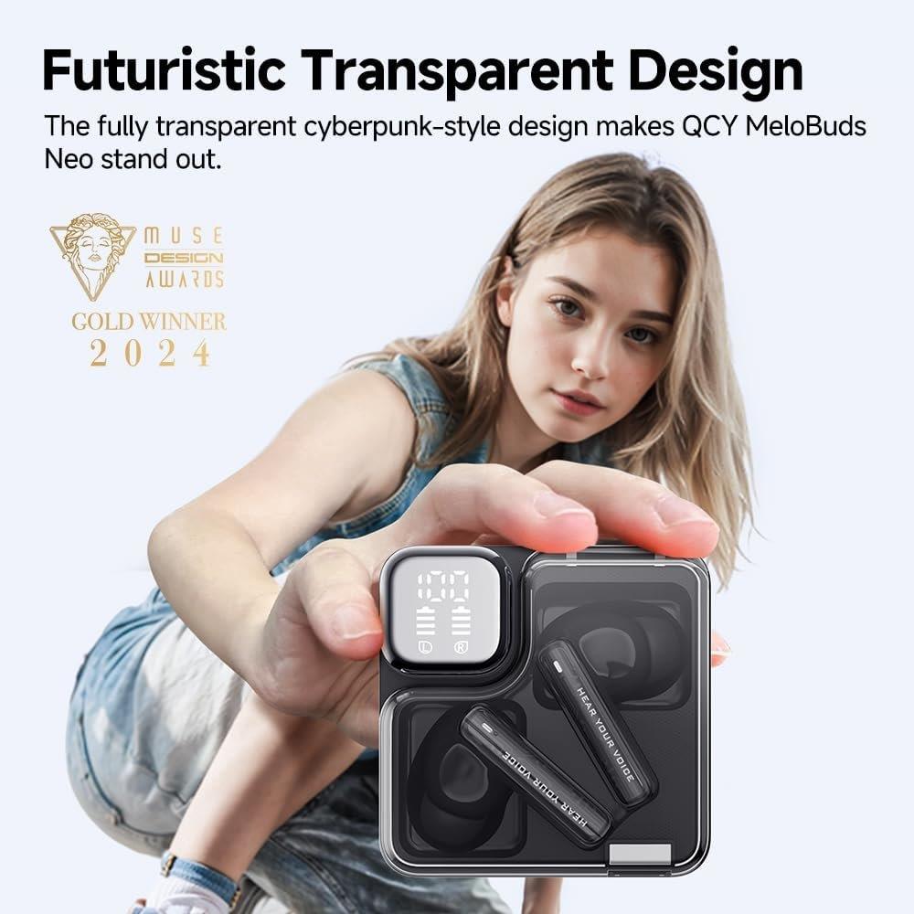 QCY MeloBuds Neo T31 Earbuds in Bangladesh