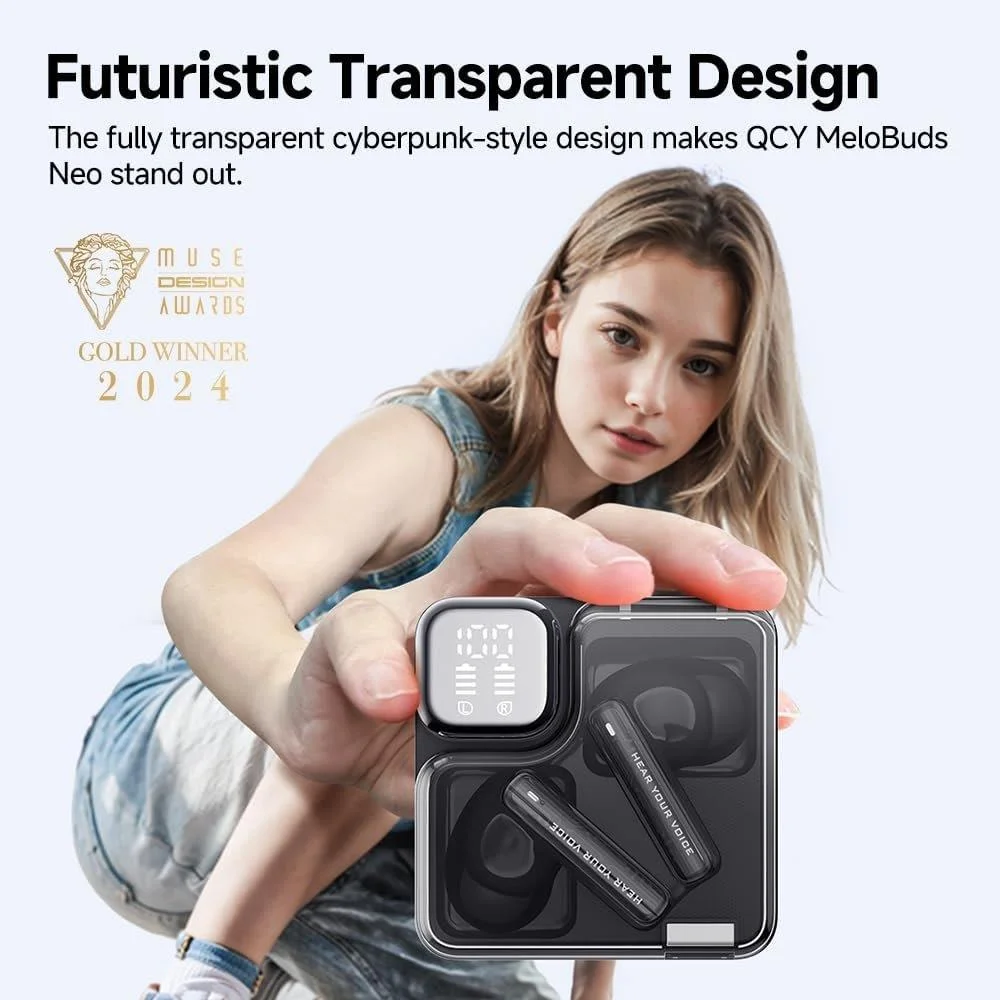 QCY MeloBuds Neo T31 Earbuds in Bangladesh