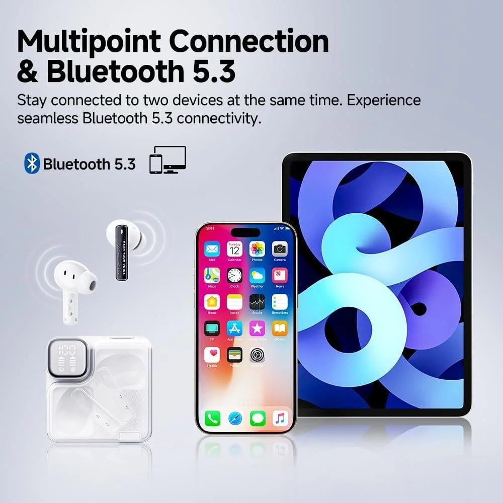 QCY MeloBuds Neo T31 for Futuristic Sound
