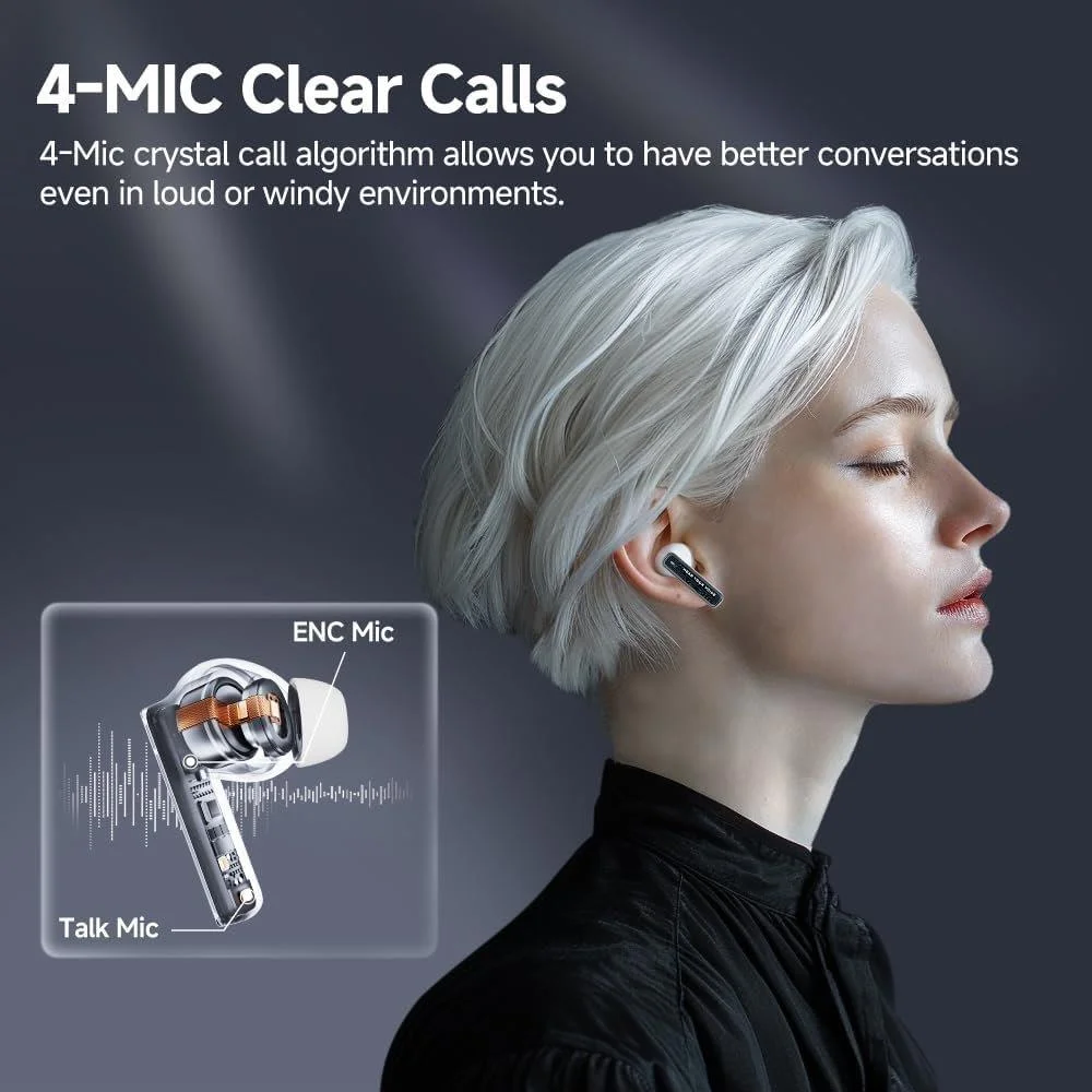 Stylish QCY T31 Earbuds in Bangladesh