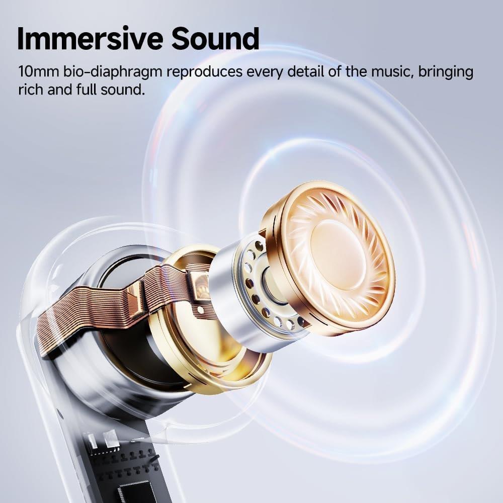 Stylish QCY T31 Earbuds in Bangladesh