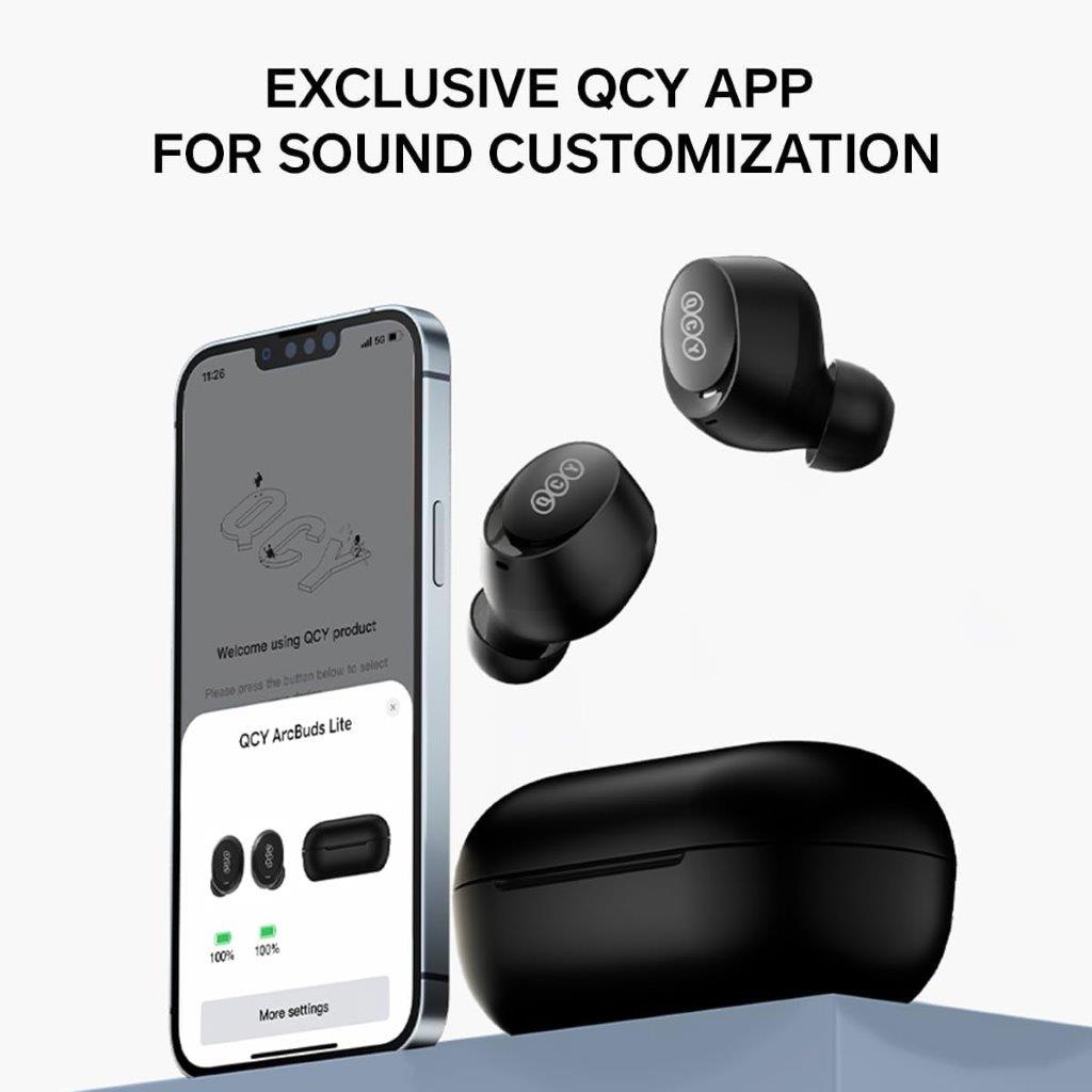 QCY T27 ArcBuds Lite - Buy Online at Holooz