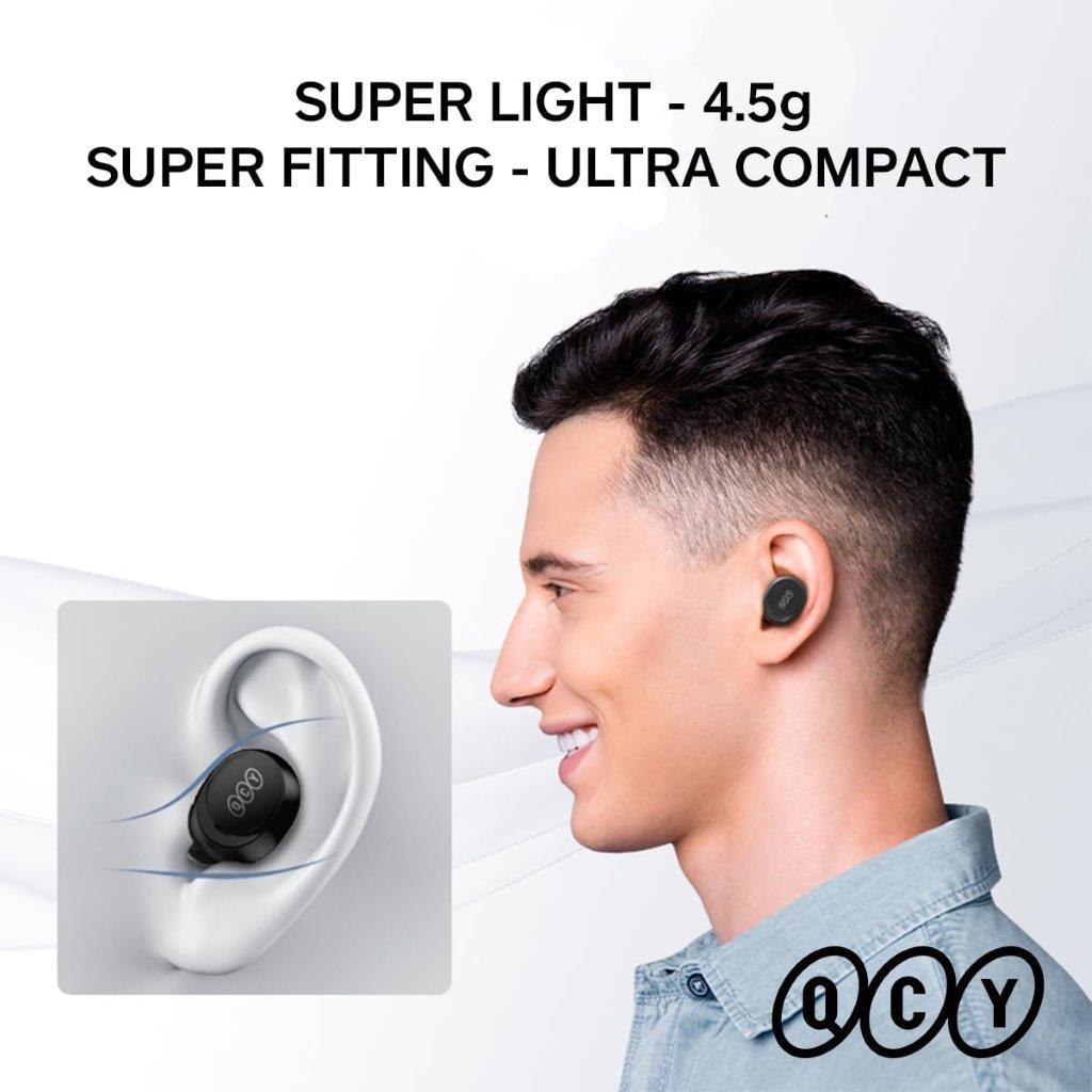 QCY T27 TWS Earbuds - Best Price at Holooz