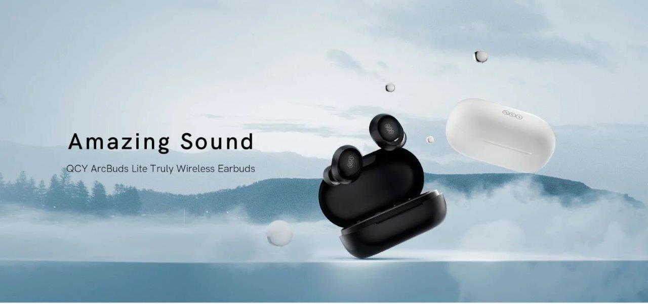 QCY T27 ArcBuds Lite TWS Earbuds - Holooz Bangladesh