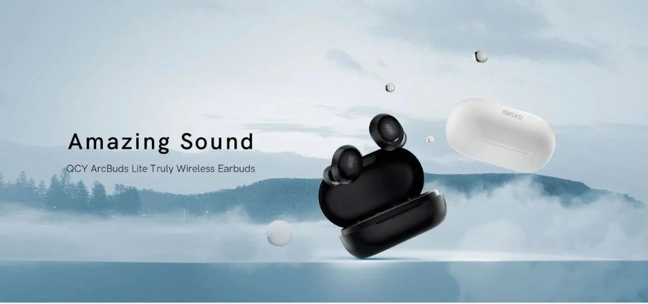 QCY T27 ArcBuds Lite TWS Earbuds - Holooz Bangladesh"