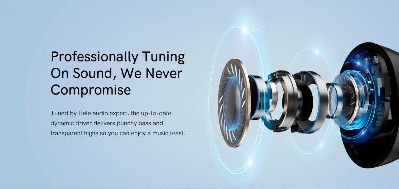 Buy QCY T27 ArcBuds Lite Earbuds in Bangladesh
