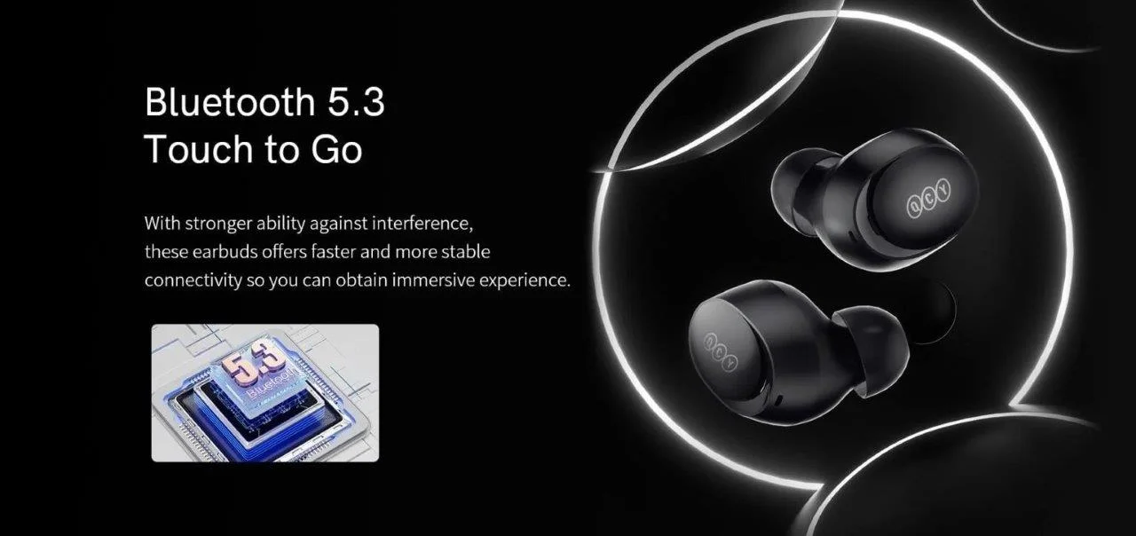 Affordable QCY T27 ArcBuds Lite in Bangladesh