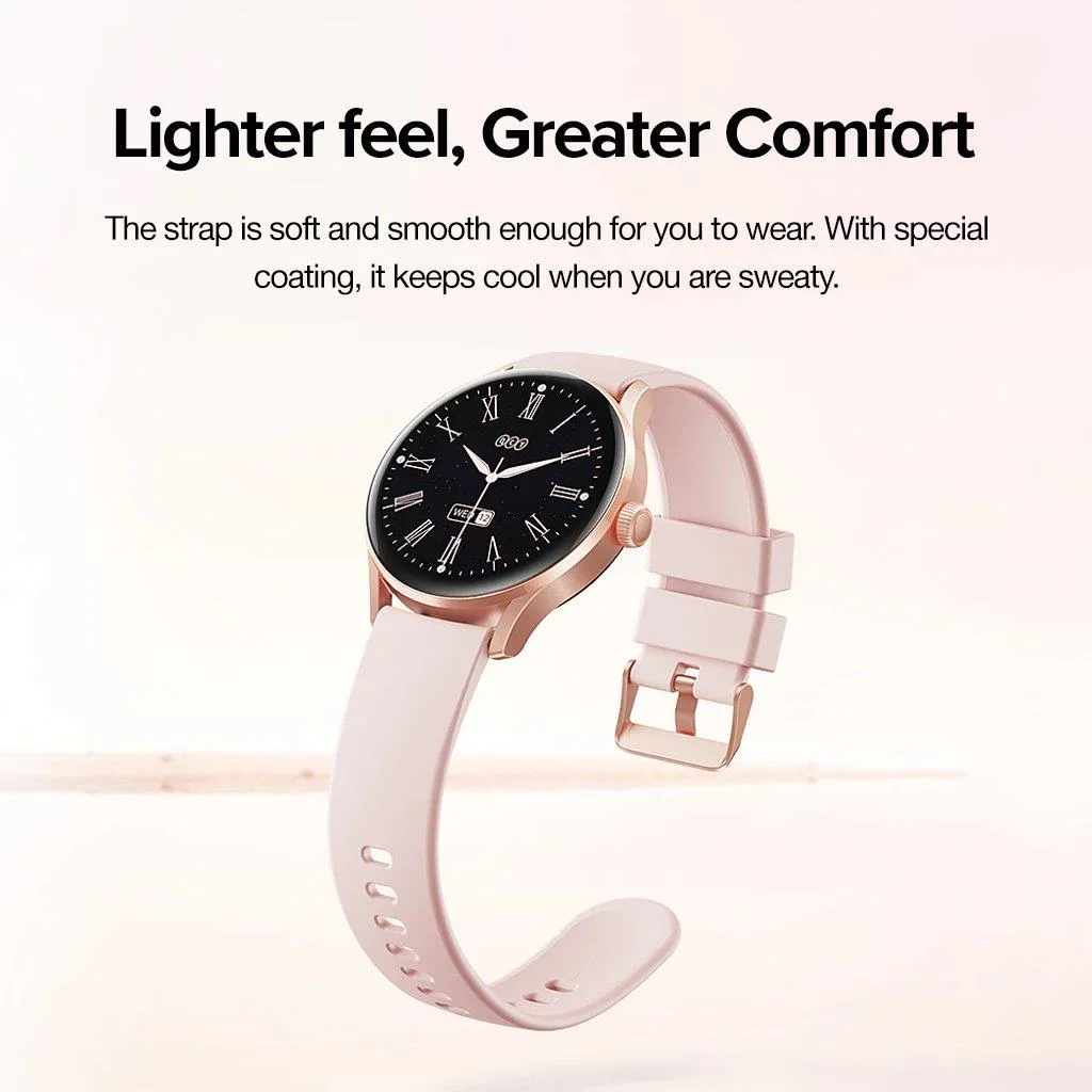 QCY Watch Elite Lady Smart Watch - Holooz Bangladesh"