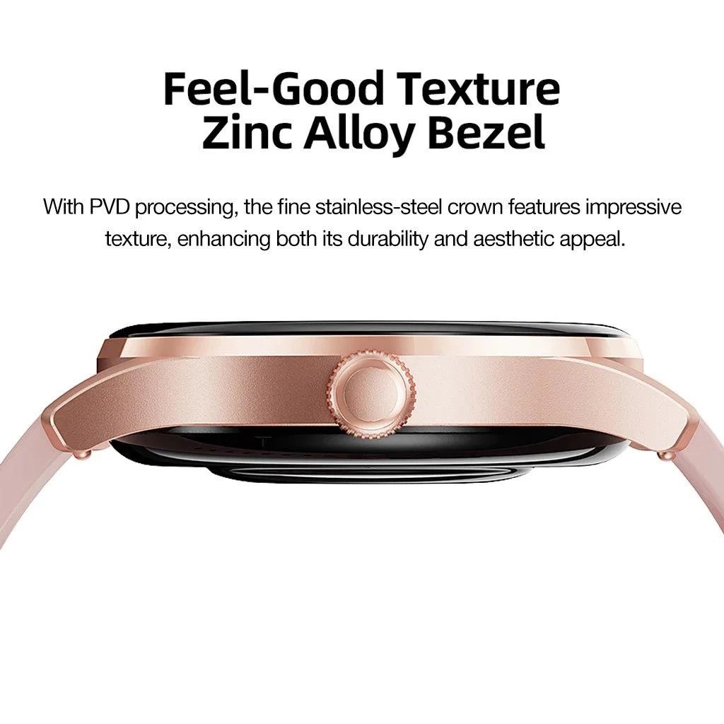 Elegant QCY Lady Smart Watch in Bangladesh