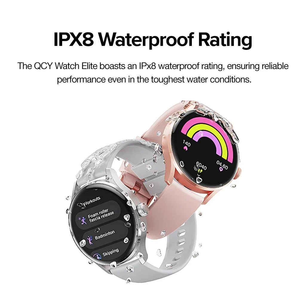 QCY Elite Smart Watch for Women - Holooz
