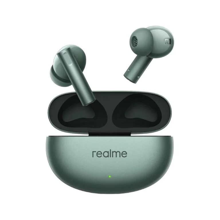 Realme Buds Air 6 TWS Earbuds with fast pairing and long battery life