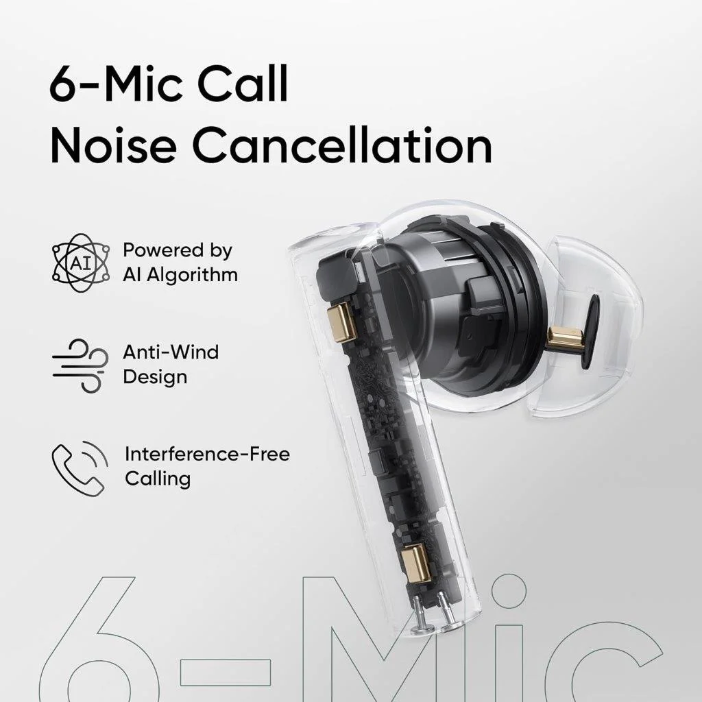Realme Buds Air 6 ANC Earbuds available online in Bangladesh