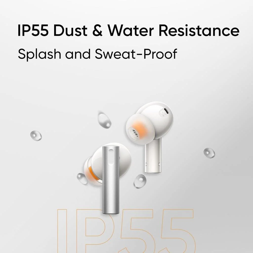 Realme Buds Air 6 TWS Earbuds with superior sound quality in Bangladesh
