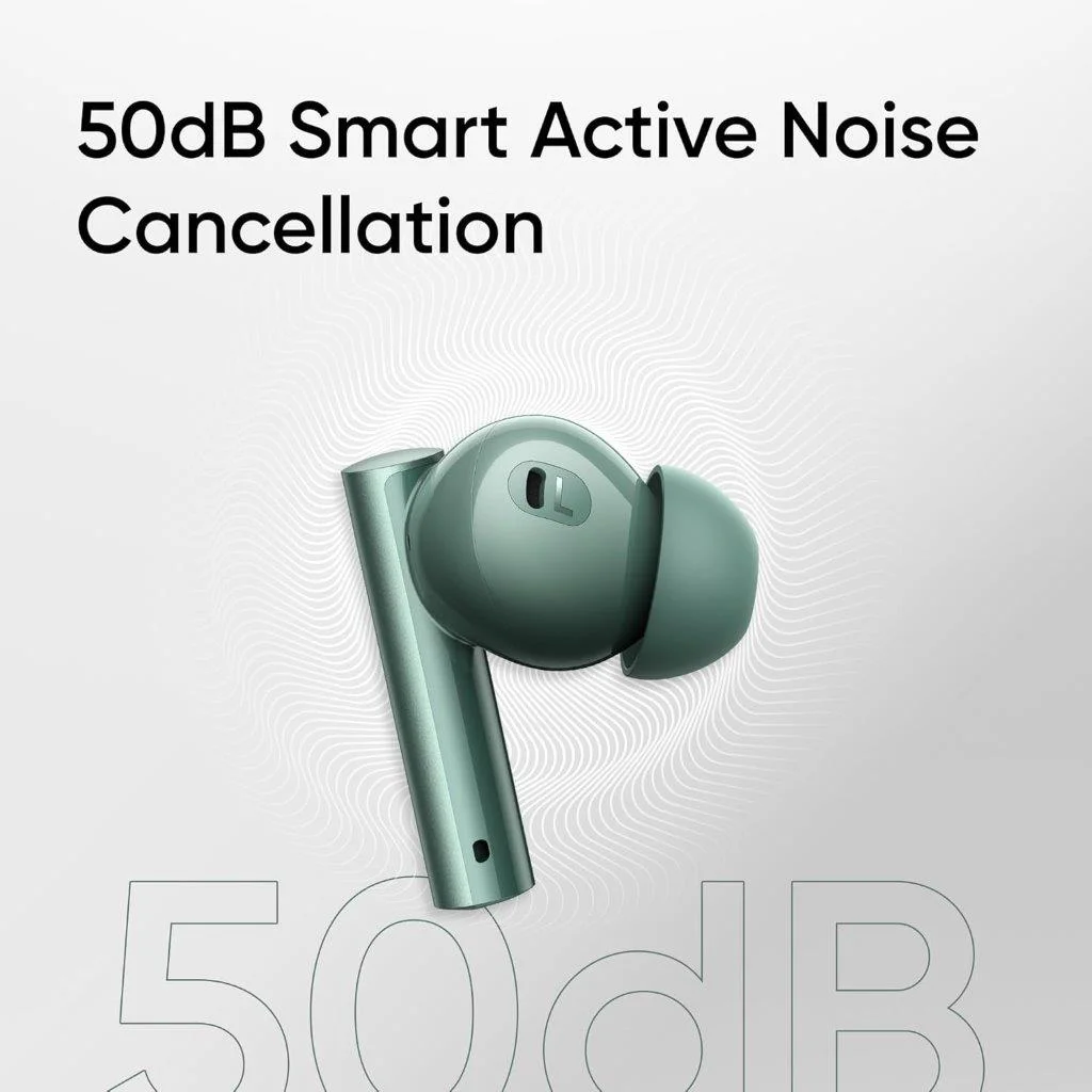Premium Realme Buds Air 6 ANC Earbuds for a perfect listening experience