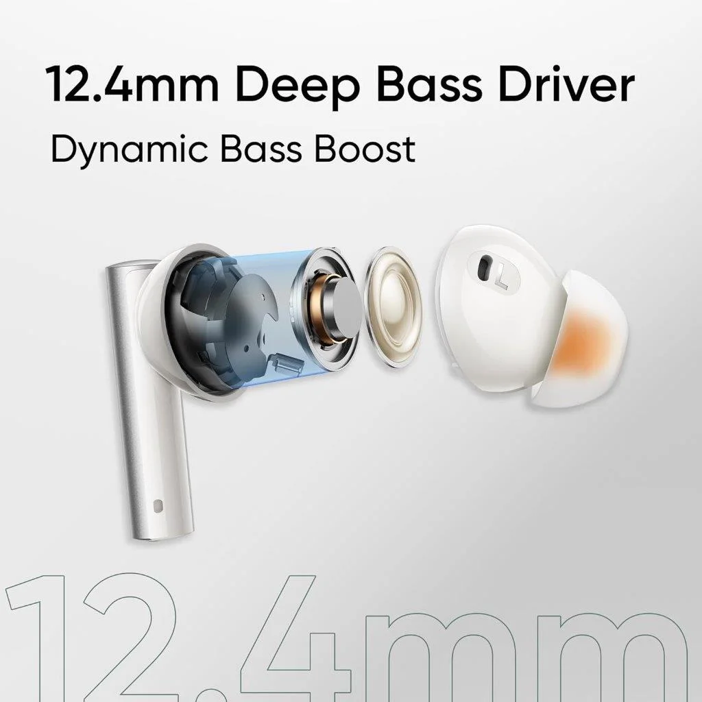 Realme Buds Air 6 TWS Earbuds noise-canceling feature now in Bangladesh"