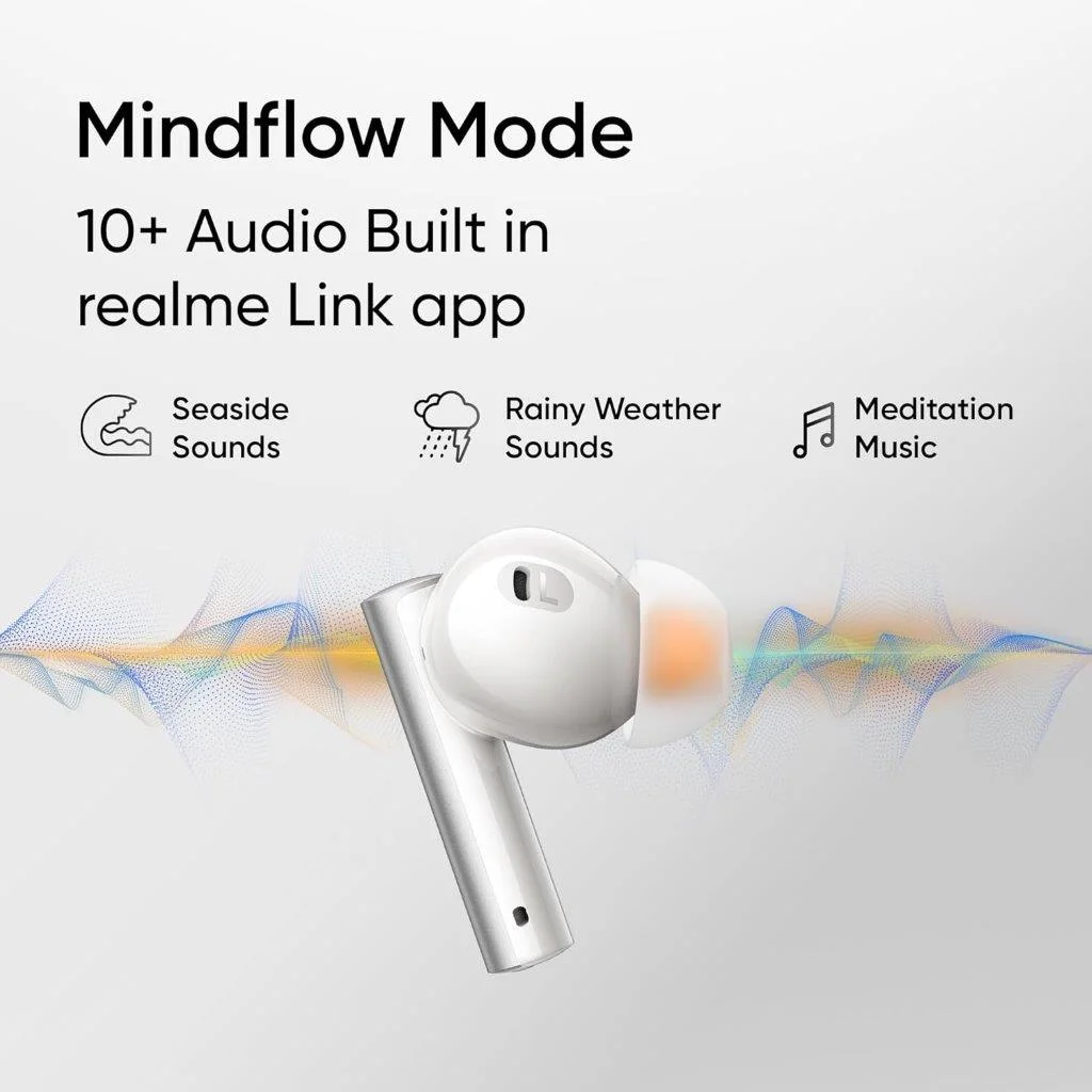 Active Noise Cancellation Realme Buds Air 6 available in Bangladesh