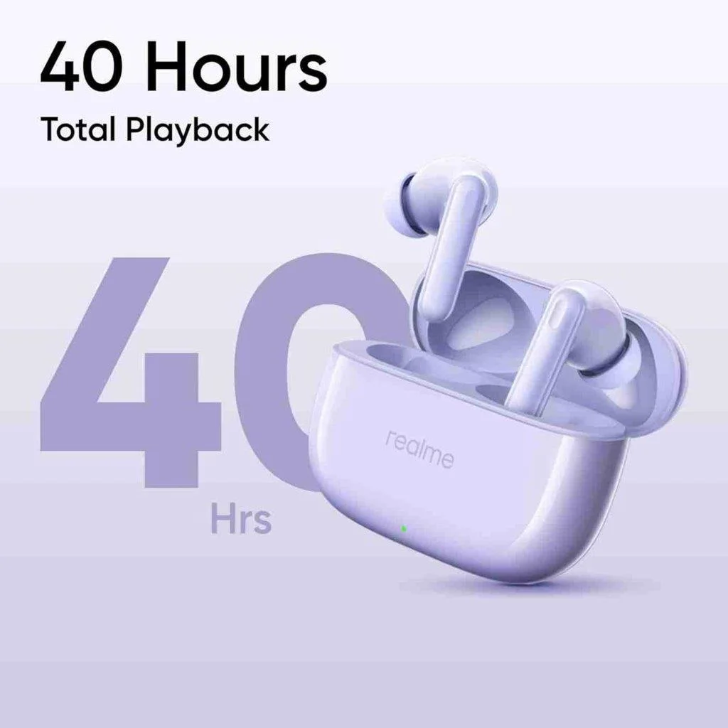 Realme T310 ANC Earbuds for superior sound quality