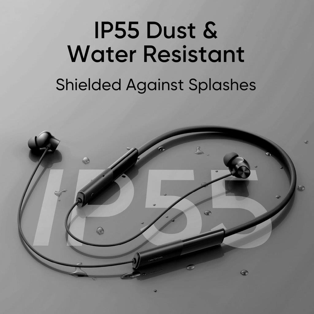 Realme Buds Wireless 3 Neo Neckband - Best Bluetooth earbuds in Bangladesh"