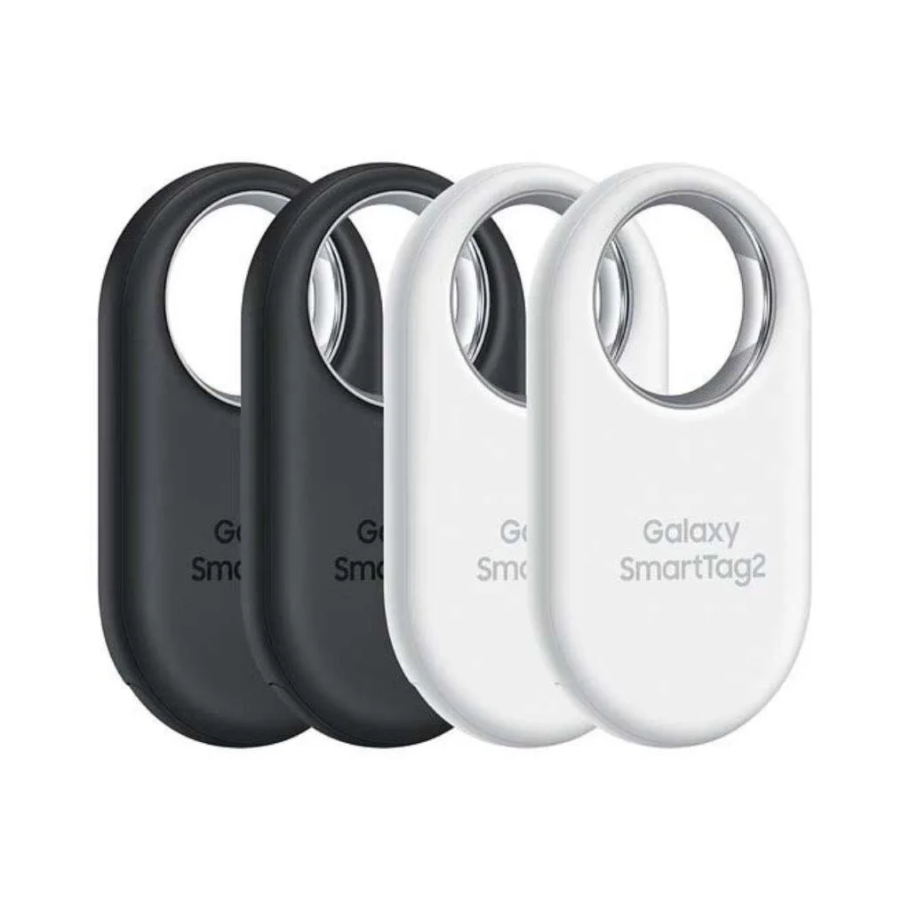 Samsung Galaxy SmartTag 2 Bluetooth Tracker (4 Pack) (11) Samsung Galaxy SmartTag 2 Bluetooth Tracker