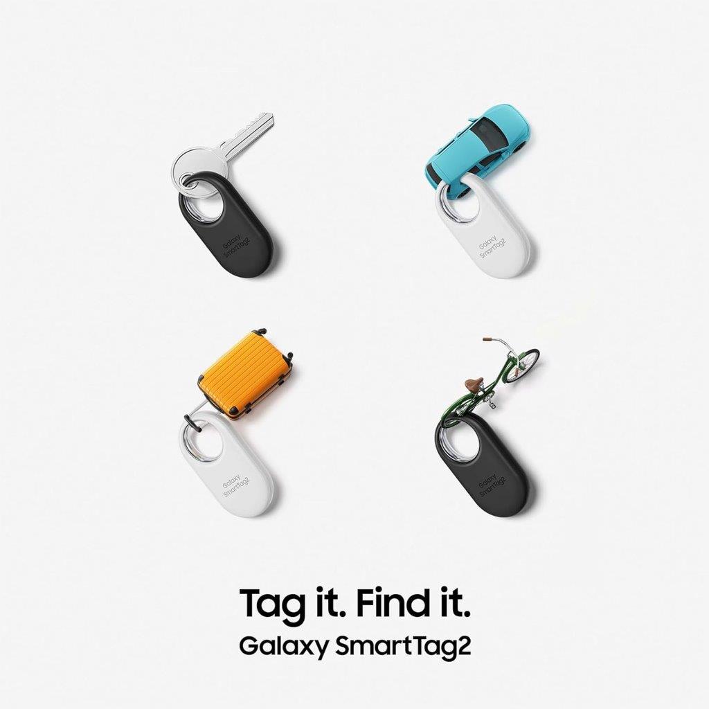 SmartTag 2 (4 Pack) – Track Your Items Easily