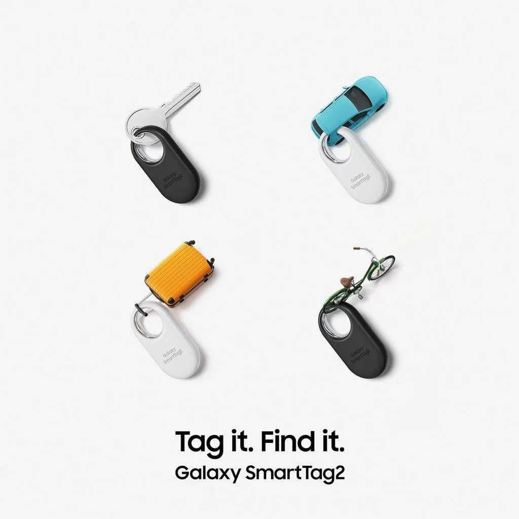SmartTag 2 (4 Pack) – Track Your Items Easily
