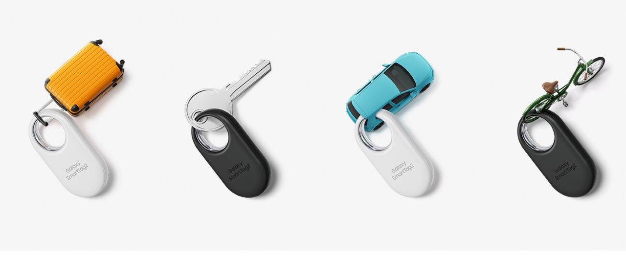 Samsung Galaxy SmartTag 2 (4 Pack) – Bluetooth Tracker in Bangladesh