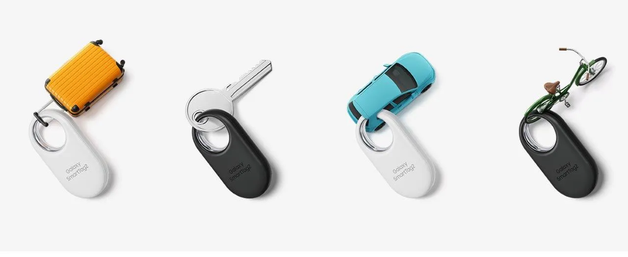 Samsung Galaxy SmartTag 2 (4 Pack) – Bluetooth Tracker in Bangladesh