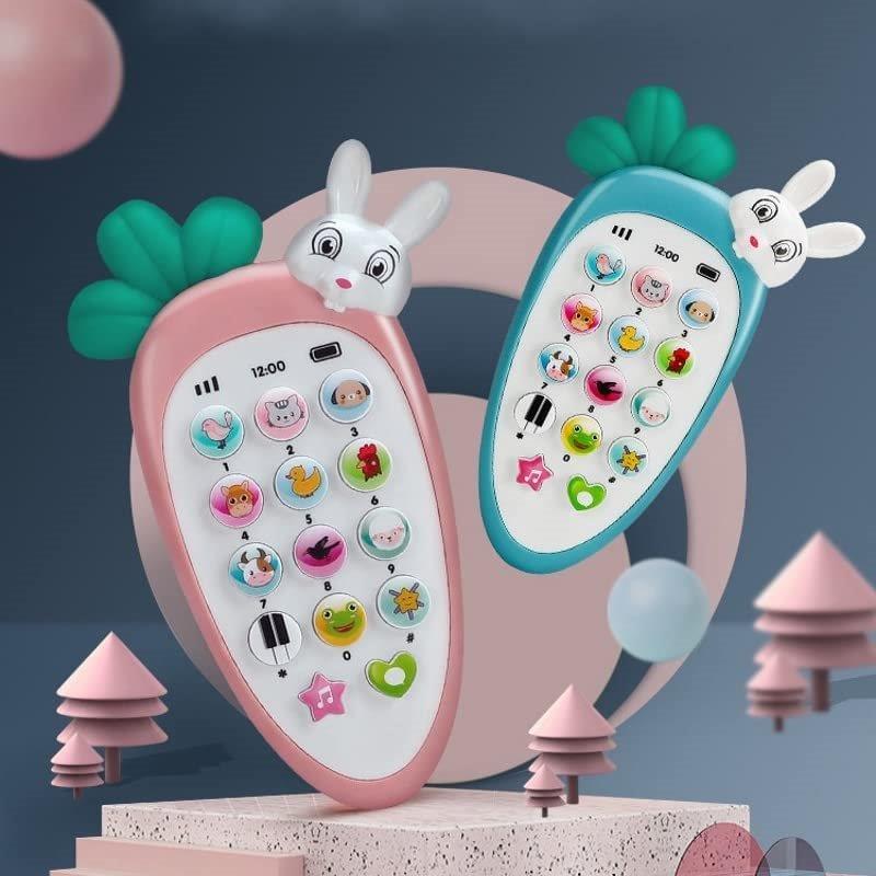 VGRASSP radish style rabbit face pretend play toy for kids
