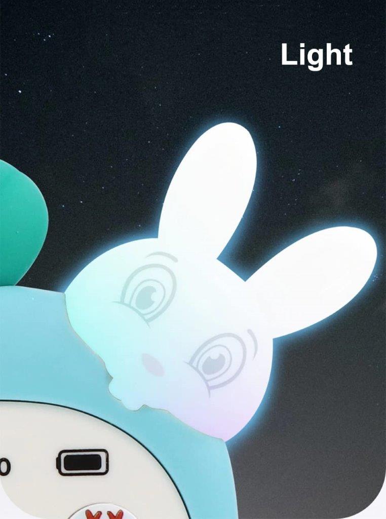 VGRASSP pretend play toy for kids with rabbit face and cell phone