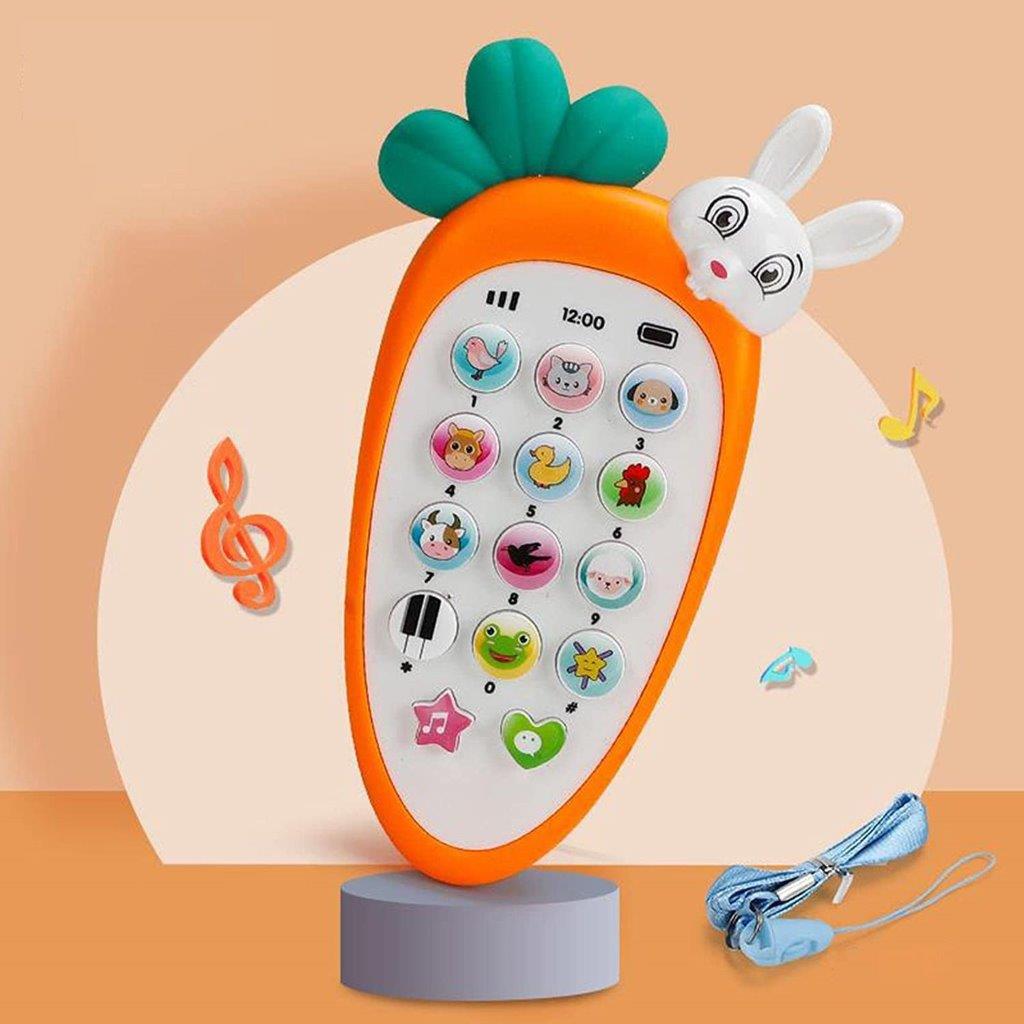 VGRASSP rabbit face pretend play toy for imaginative play