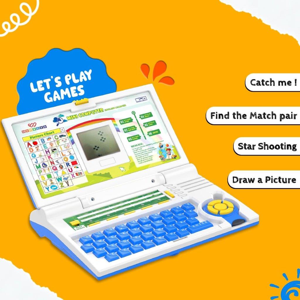 Wembley Kids Laptop with Learning Features in Bangladesh