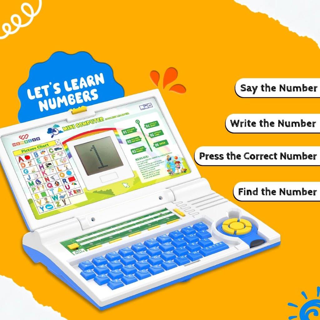Wembley Kids Laptop for Fun Learning in Bangladesh
