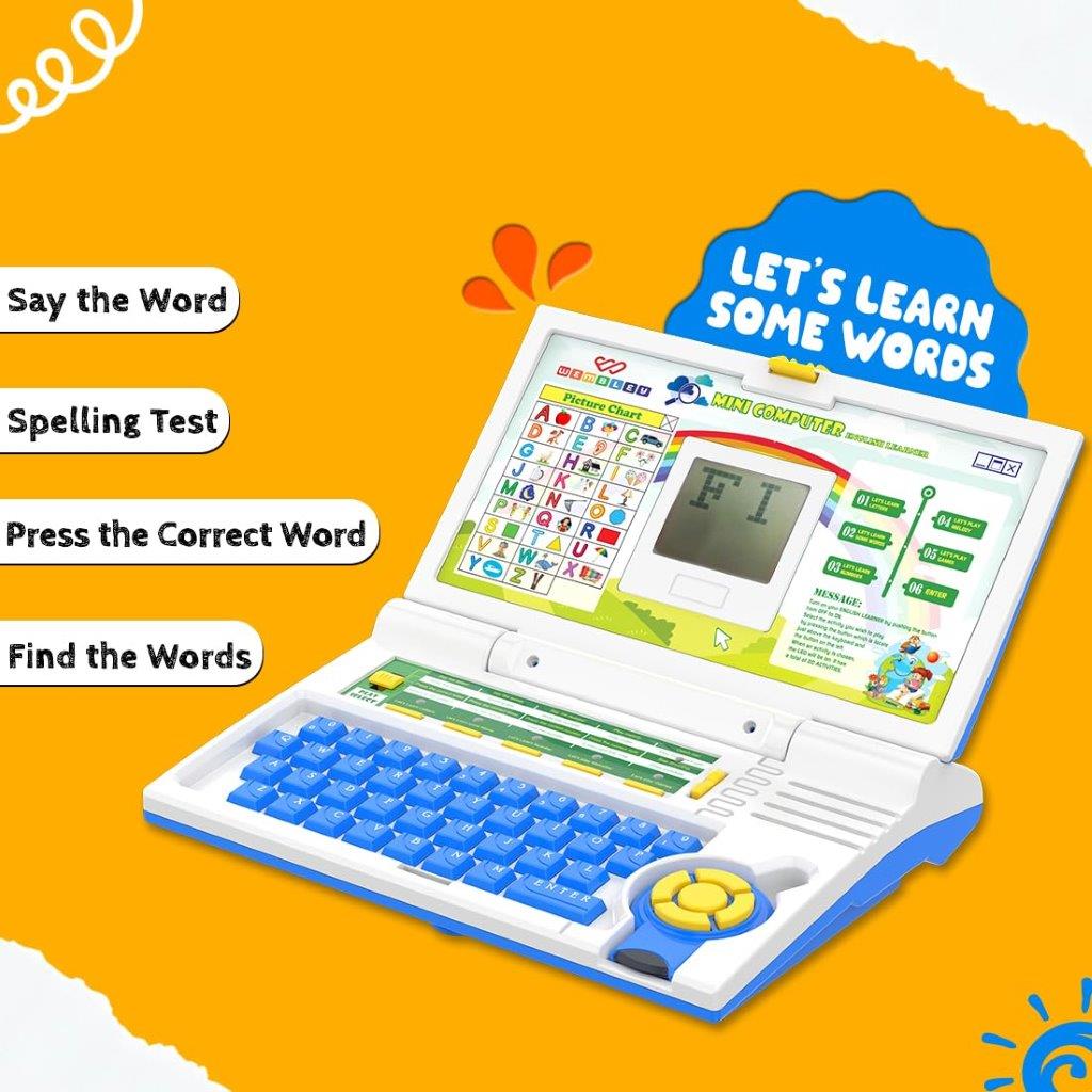 Buy Educational Kids Laptop – Wembley Model in Bangladesh