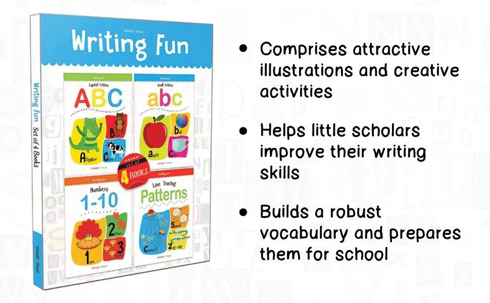 4-book learning set for kids by Holooz in Bangladesh