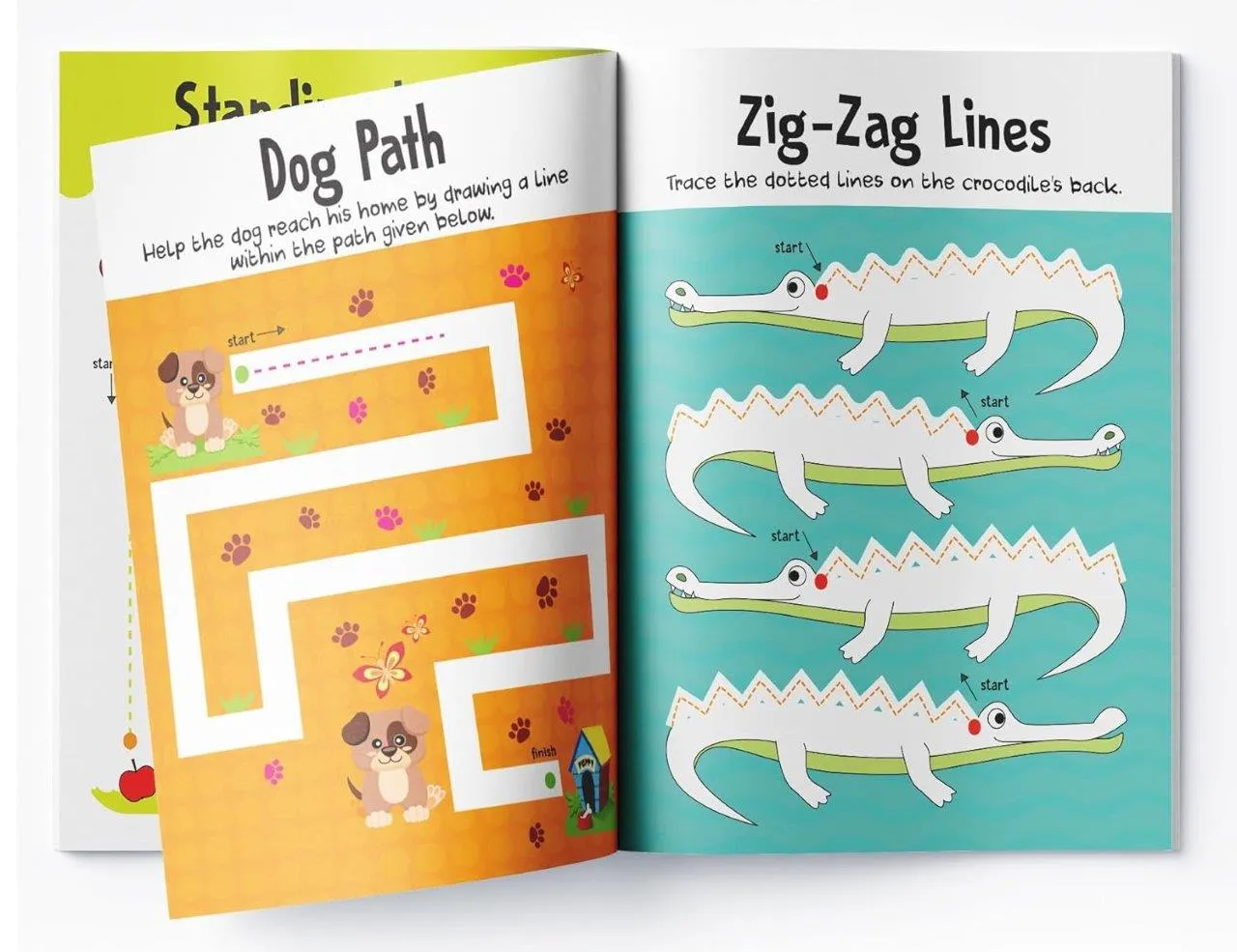 Holooz kids practice boxset pack of 4 books in Bangladesh