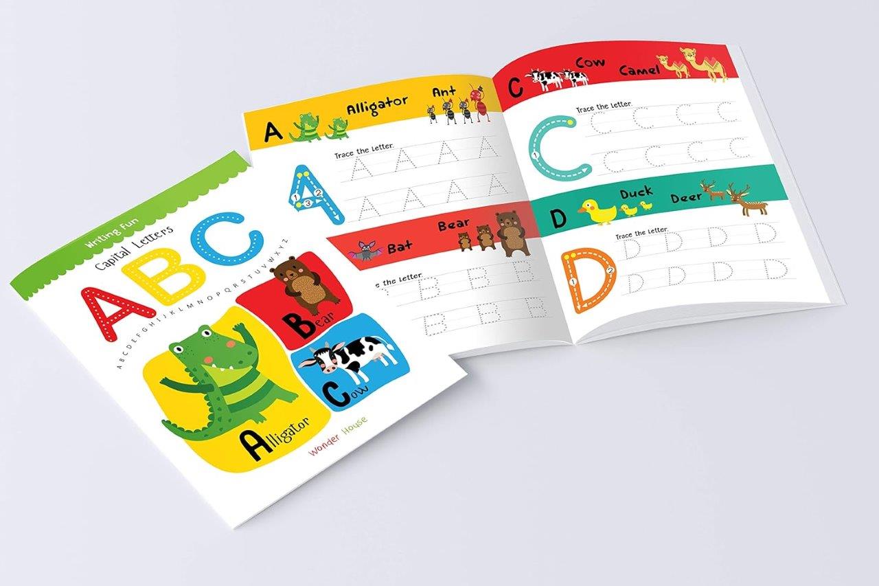 Holooz kids learning boxset with 4 practice books in Bangladesh"