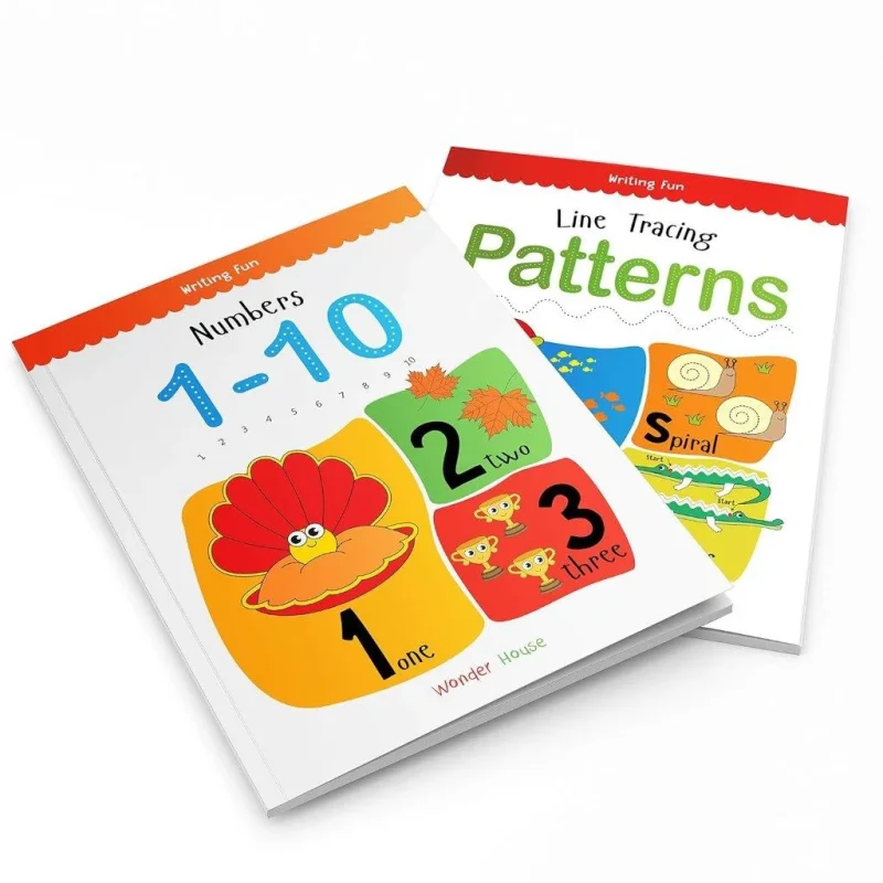 Writing Practice Boxset Pack of 4 Books for Kids