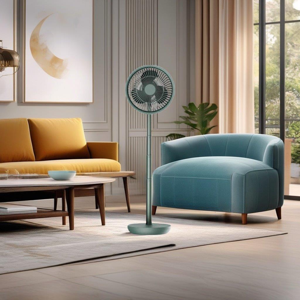 Xiaomi SOLOVE F5 Pro Max Rechargeable Fan 10000mAh - Portable cooling solution