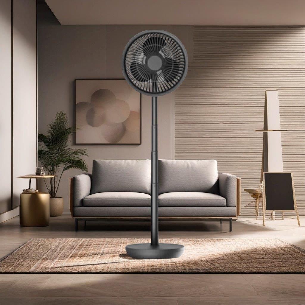 Powerful Xiaomi SOLOVE F5 Pro Max Fan with 10000mAh battery - Ideal for summer