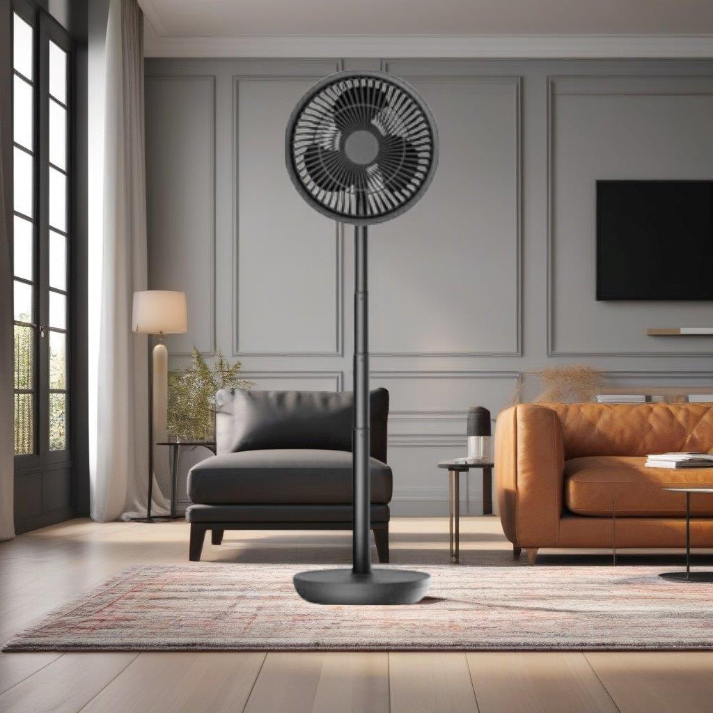 Xiaomi SOLOVE F5 Pro Max Rechargeable Fan - Long-lasting 10000mAh battery