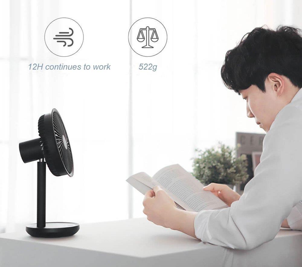 Portable Xiaomi Solove F5 Pro Desktop Fan for Home Use