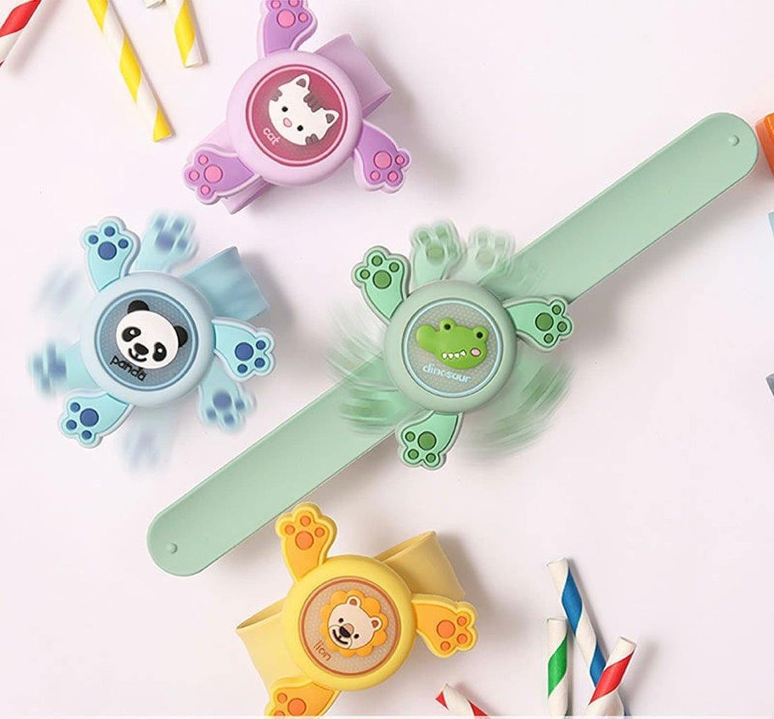 Light-Up Silicone Wrist Band for Kids – Fun & Playful