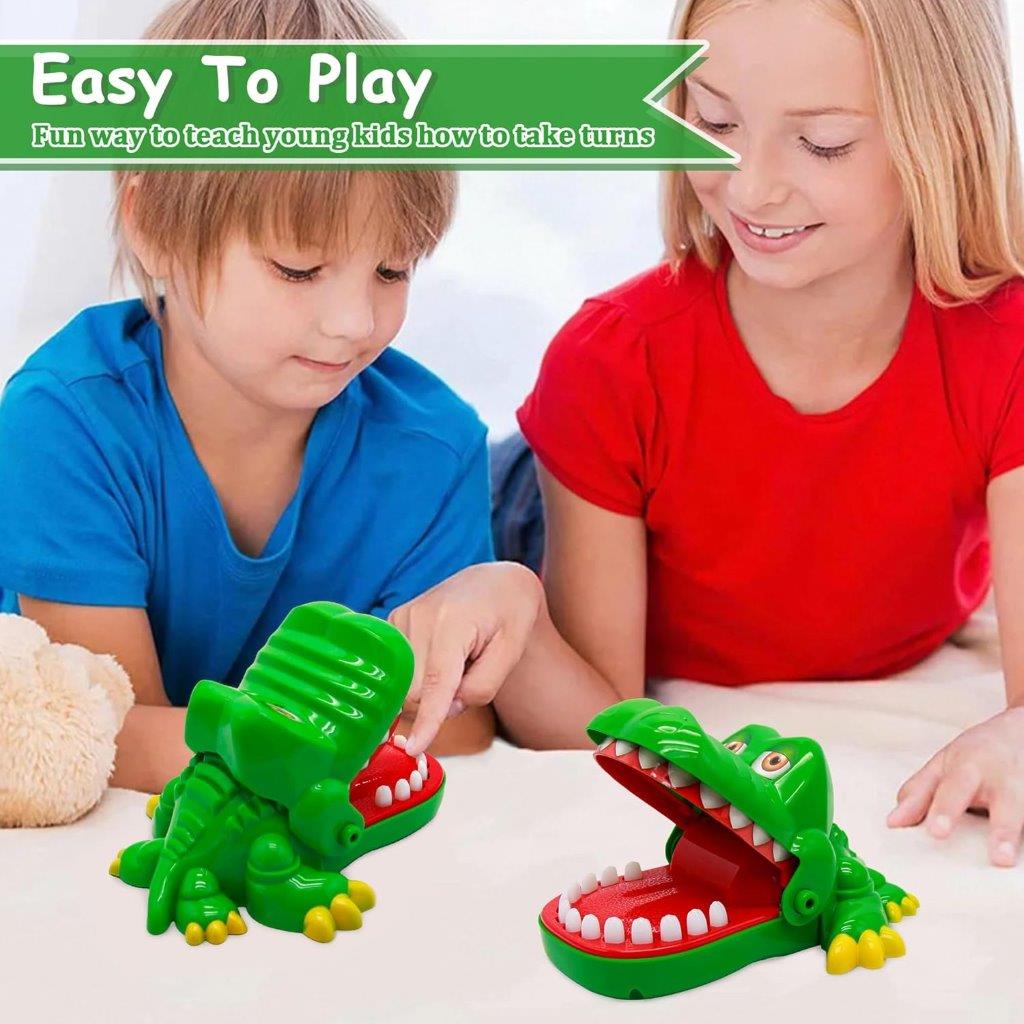 Crocodile Teeth Toy Game for Kids - Fun & Exciting
