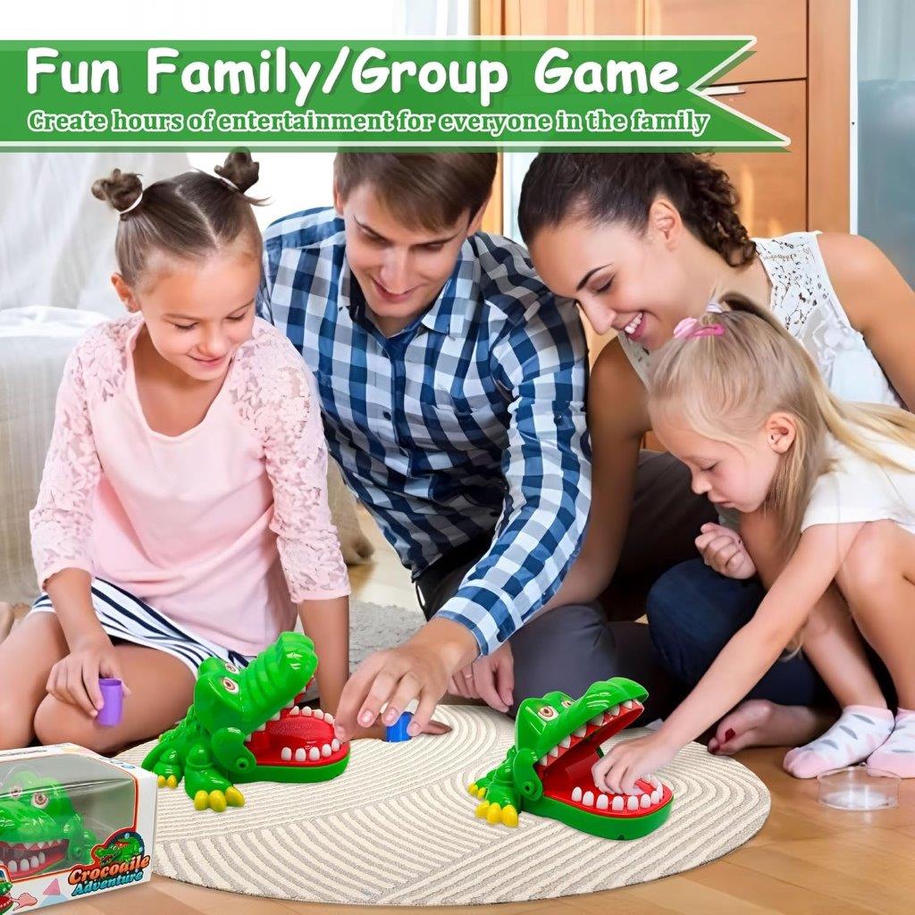 Crocodile Teeth Game for Kids in Bangladesh - Ultimate Fun