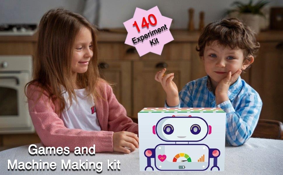 Holooz DIY science kits for kids in Bangladesh