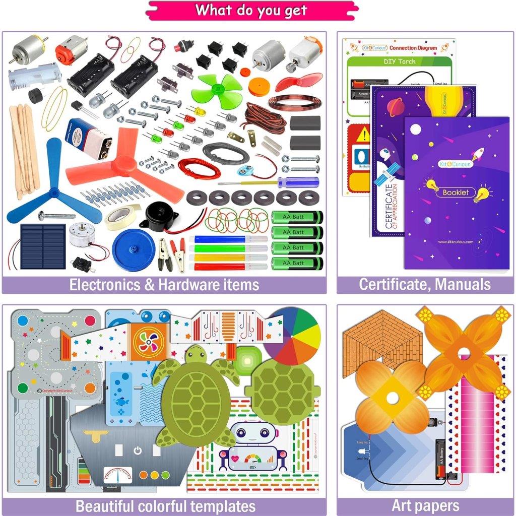 Creative science experiment toys from Holooz Bangladesh