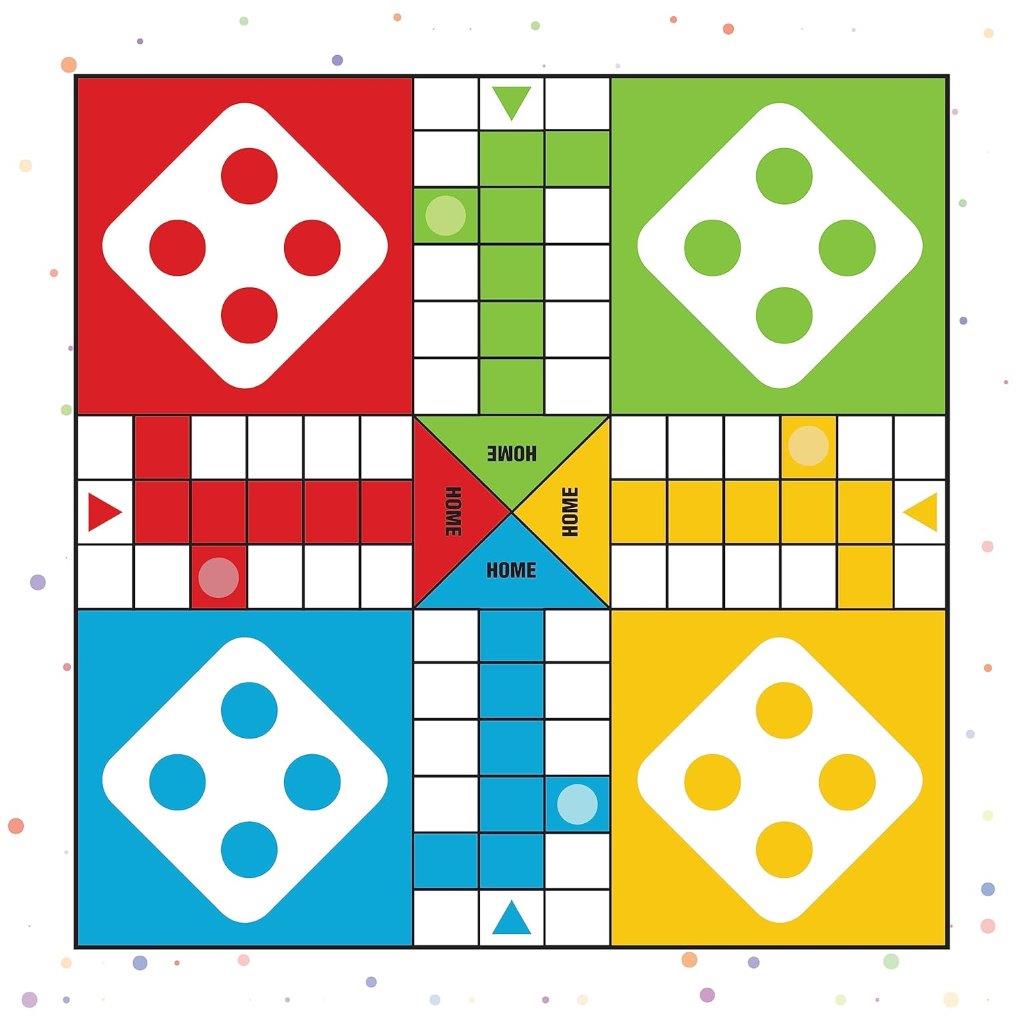 Buy 4 in 1 Board Games for Smart Kids Online in Bangladesh