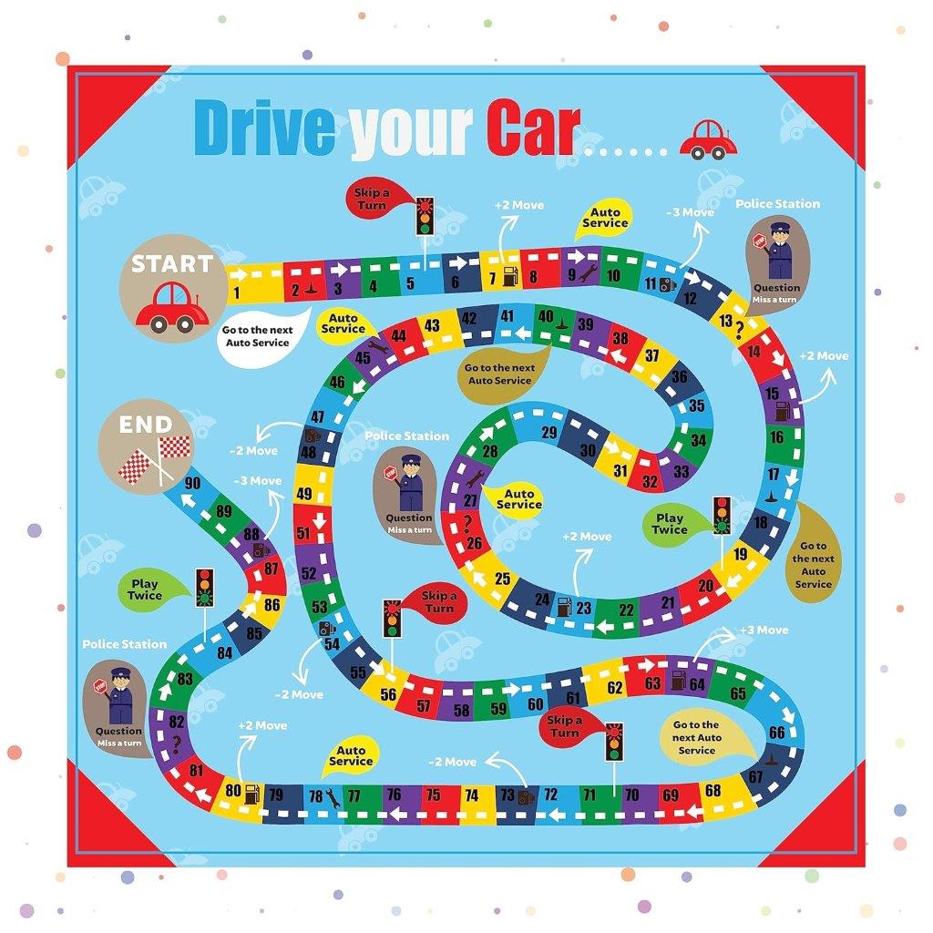 Classic Board Games Set – Fun & Learning for Kids