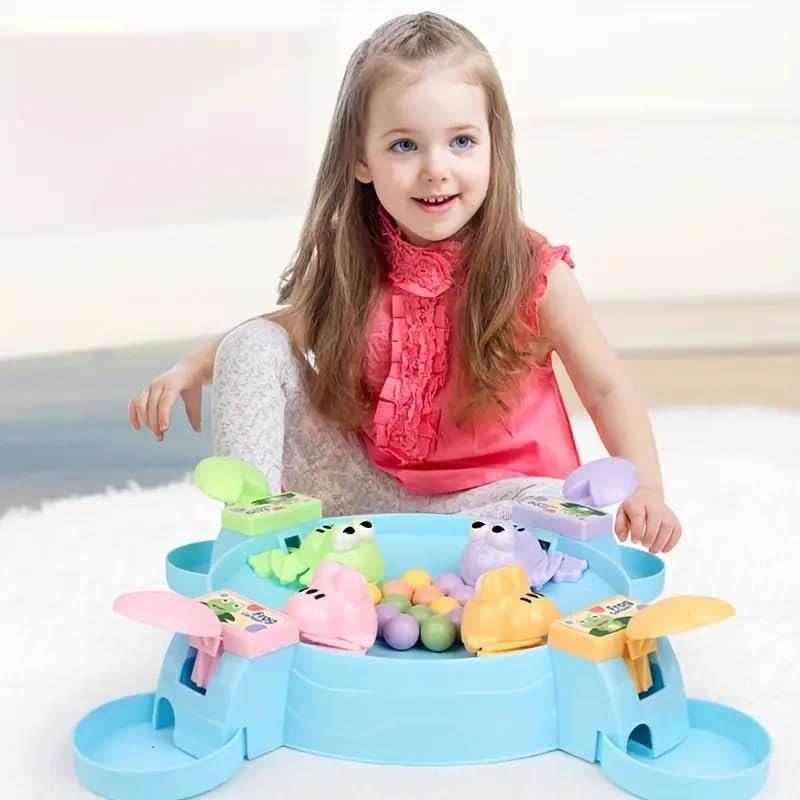 Fun Hungry Frog game for children at Holooz"